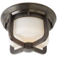 Люстра Milton Short Flush Mount TOB 4011BZ-WG