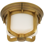 Люстра Milton Short Flush Mount TOB 4011HAB-WG