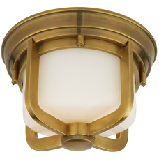 Люстра Milton Short Flush Mount TOB 4011HAB-WG