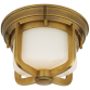 Люстра Milton Short Flush Mount TOB 4011HAB-WG
