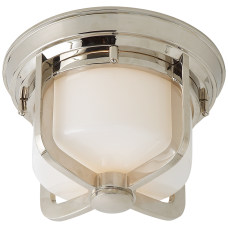 Люстра Milton Short Flush Mount TOB 4011PN-WG