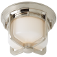 Люстра Milton Short Flush Mount TOB 4011PN-WG