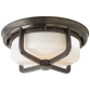 Люстра Milton Large Flush Mount TOB 4013BZ-WG