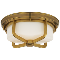 Люстра Milton Large Flush Mount TOB 4013HAB-WG