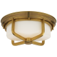 Люстра Milton Large Flush Mount TOB 4013HAB-WG