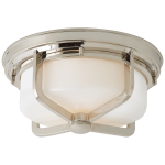 Люстра Milton Large Flush Mount TOB 4013PN-WG