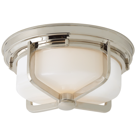 Люстра Milton Large Flush Mount TOB 4013PN-WG