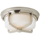 Люстра Milton Large Flush Mount TOB 4013PN-WG