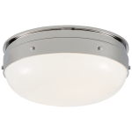 Люстра Hicks Small Flush Mount TOB 4063PN-WG