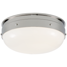 Люстра Hicks Small Flush Mount TOB 4063PN-WG