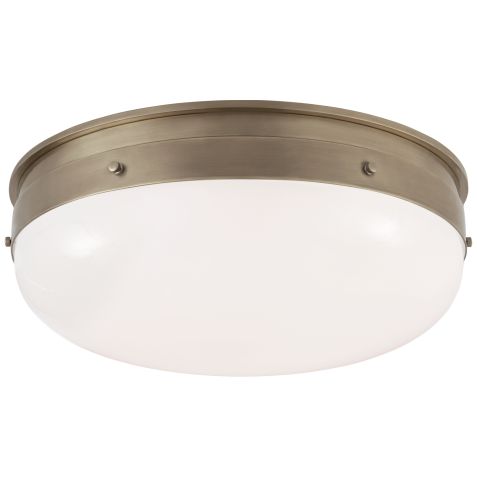 Потолочный светильник Hicks Medium Flush Mount TOB 4064AN-WG