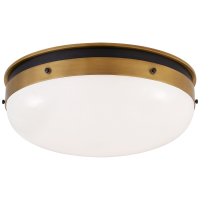Потолочный светильник Hicks Medium Flush Mount TOB 4064BZ/HAB-WG