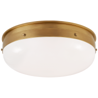Потолочный светильник Hicks Medium Flush Mount TOB 4064HAB-WG