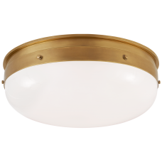 Потолочный светильник Hicks Medium Flush Mount TOB 4064HAB-WG