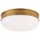 Потолочный светильник Hicks Medium Flush Mount TOB 4064HAB-WG