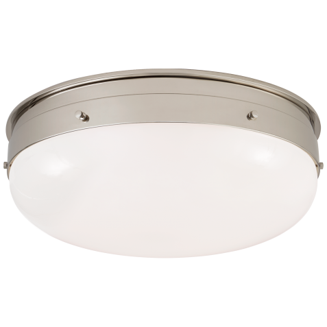 Потолочный светильник Hicks Medium Flush Mount TOB 4064PN-WG