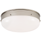 Потолочный светильник Hicks Medium Flush Mount TOB 4064PN-WG