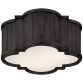 Люстра Tilden Small Flush Mount TOB 4130BZ-WG