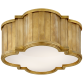 Люстра Tilden Small Flush Mount TOB 4130HAB-WG