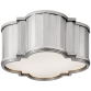 Люстра Tilden Small Flush Mount TOB 4130PN-WG