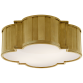 Люстра Tilden Large Flush Mount TOB 4131HAB-WG