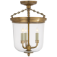 Люстра Merchant Semi-Flush TOB 4212HAB