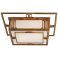 Люстра Enrique Flush Mount TOB 4220GI