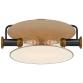 Люстра Osiris Medium Flush Mount TOB 4294BZ/HAB-L