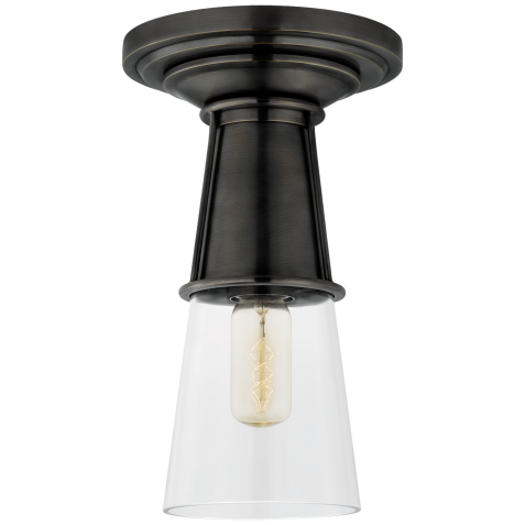Люстра Robinson Small Flush TOB 4751BZ-CG