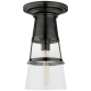 Люстра Robinson Medium Flush TOB 4752BZ-SG