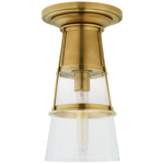 Люстра Robinson Medium Flush TOB 4752HAB-SG