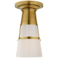 Люстра Robinson Medium Flush TOB 4752HAB-WG