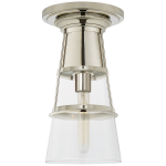 Люстра Robinson Medium Flush TOB 4752PN-CG