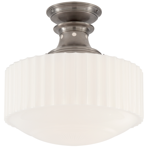 Люстра Milton Road Flush Mount TOB 5150AN-WG