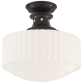 Люстра Milton Road Flush Mount TOB 5150BZ-WG