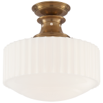 Люстра Milton Road Flush Mount TOB 5150HAB-WG