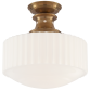 Люстра Milton Road Flush Mount TOB 5150HAB-WG