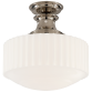 Люстра Milton Road Flush Mount TOB 5150PN-WG