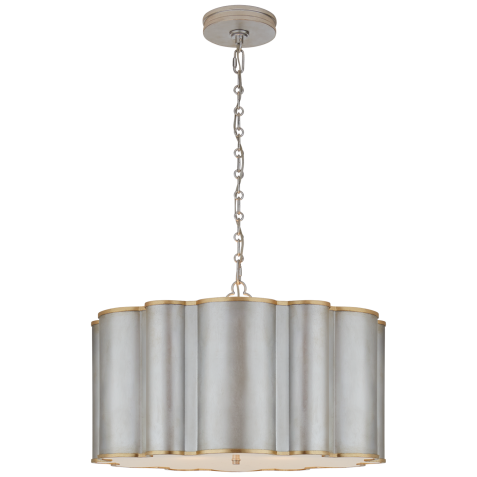 Люстра Markos Large Hanging Shade AH 5215BSL/G-FA
