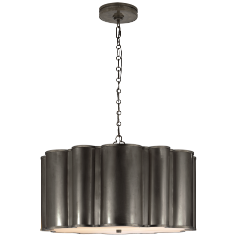 Люстра Markos Large Hanging Shade AH 5215BZ