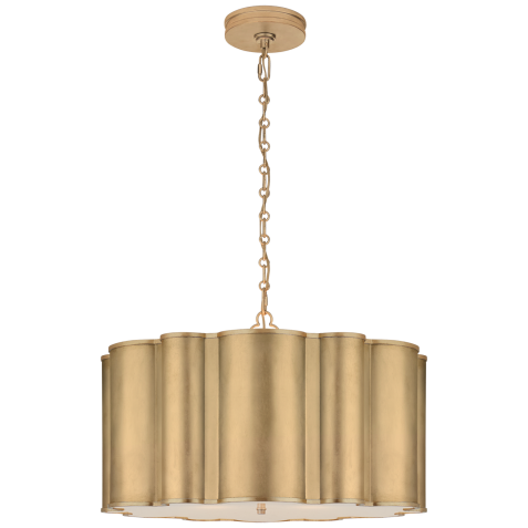 Люстра Markos Large Hanging Shade AH 5215G-FA