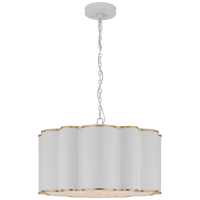 Люстра Markos Large Hanging Shade AH 5215WHT/G-FA