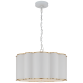 Люстра Markos Large Hanging Shade AH 5215WHT/G-FA