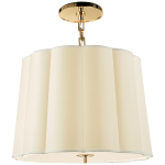 Люстра Simple Scallop Large Hanging Shade BBL 5015SB-S