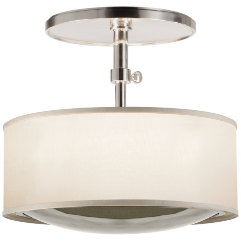 Люстра Reflection Semi-Flush Hanging Shade BBL 5024SS-S