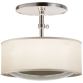 Люстра Reflection Semi-Flush Hanging Shade BBL 5024SS-S