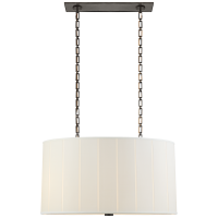 Люстра Perfect Pleat Oval Hanging Shade BBL 5031BZ-S