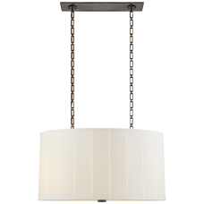 Люстра Perfect Pleat Oval Hanging Shade BBL 5031BZ-S