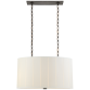Люстра Perfect Pleat Oval Hanging Shade BBL 5031BZ-S