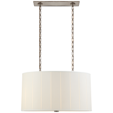 Люстра Perfect Pleat Oval Hanging Shade BBL 5031PWT-S